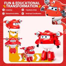 Super Wings Transformers Art.214075 Robots--transformers