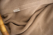 Little Dutch Knitted Blanket Art.TE12623026 Pure Beige