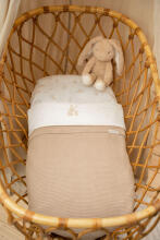 Little Dutch Knitted Blanket Art.TE12523026 Pure Beige