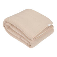 Little Dutch Cot Blanket Art.TE11023021 Pure Beige