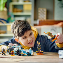 71791 LEGO® NINJAGO® Zane’s Dragon Power Spinjitzu Race Car