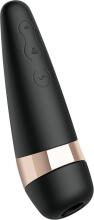 Satisfyer Pro 3 Plus Air Pulse Stimulator + Vibrator Black/Gold