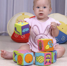 Cube Soft Toys Art.214577
