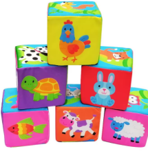 Cube Soft Toys Art.214578