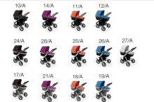 Neonato  Puro Urban Art.10/A  Stroller 2in1