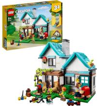 Konstruktors LEGO Creator 3in1  māja 31139