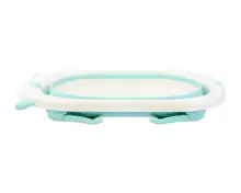 Kikkaboo Foldable Bath Art.214706 Fiji Pink