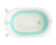 Kikkaboo Foldable Bath Art.214706 Fiji Pink