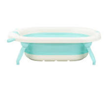 Kikkaboo Foldable Bath Art.214707 Fiji Mint