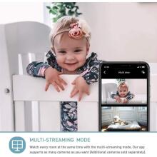 Lollipop Smart Baby Camera Art.CABC-LOL03USCY01