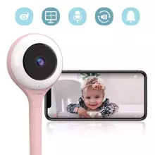 Lollipop Smart Baby Camera Art.CABC-LOL03USGR01  Pistachio