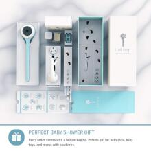 Lollipop Smart Baby Camera Art.CABC-LOL03USGR01  Pistachio