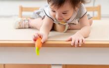 Lollipop Baby Learning Tableware Art.CABU-TBW01ZZGR01