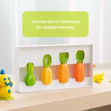 Lollipop Baby Learning Tableware Art.CABU-TBW01ZZGR01