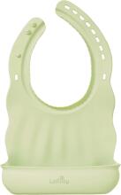Lollipop Silicone Bib Art.CABU-BIB01ZZCG01 Blueberry/Apple Green