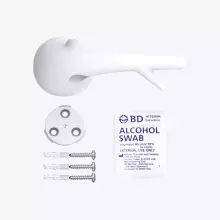 Lollipop Wall Mount Set Art.CABA-LOL01GLWT01