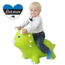Gerardo's Toys Jumpy hüppeloom Dino, roheline