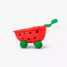 Bebe Basic Sand Toys Art.214967 Fruit themed sand toys - 6 pcs