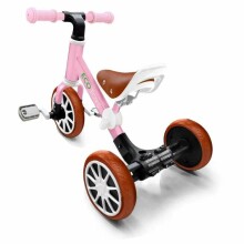 Eco Toys Balance Bike 3 in 1 Art.LC-V1322 Pink Детский велосипед/бегунок