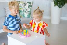 Gerardo's Toys puidust sünnipäevatort