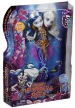 Monster High Suur õuduste riif Peri ja Pearl Serpentine nukk