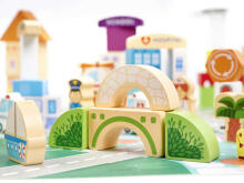 Ikonka Wooden Blocks Art.KX6198