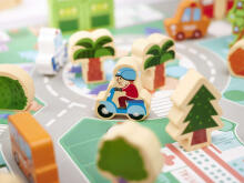 Ikonka Wooden Blocks Art.KX6198