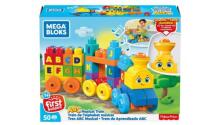 Mega Bloks® ABC tähestikurong muusikaga