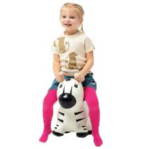 Gerardo's Toys Jumpy Hüppeloom Sebra