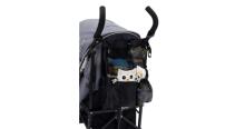 Fillikid beebitarvete kott/seljakott 45 x 34 cm, must