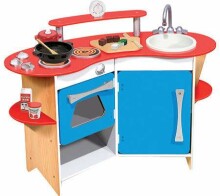 Melissa&Doug Cook's Corner Art.13950 Детская деревянная кухня