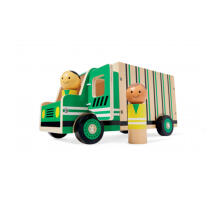 Gerardo's Toys puidust Prügiauto