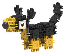 Clicformers konstruktor Vaprad sõbrad 3in1, 74 osa