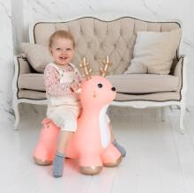Gerardo's Toys Jumpy hüppeloom Põder, roosa