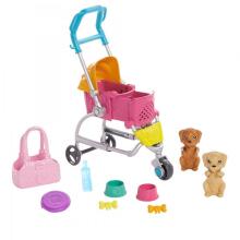 Barbie kutsude jalutuskomplekt
