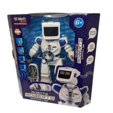 Gerardo's Toys lätikeelne puldiga juhitav robot Robert