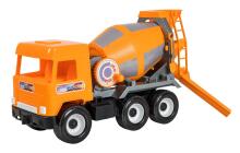 Tigres seguauto Middle Truck, kollane