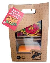Woodyland puidust Hot Dogi valmistamise komplekt