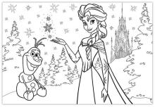 Lisciani Giochi Puzle Frozen Art.49301