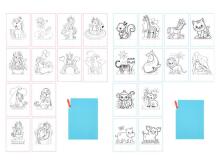 Grafix meisterdamise komplekt Push-Out pildid, erinevad