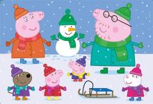 Clementoni pusle Põrsas Peppa 104 tk