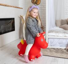 Gerardo's Toys Jumpy hüppeloom Draakon, punane