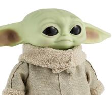 Star Wars randmepuldist juhitav beebi Yoda heliefektidega