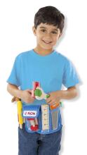 Melissa&Doug Deluxe Toolbelt Set Art.15174 Wooden tool set
