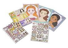 Melissa&Doug Face Princess Art.1943