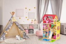 Ecotoys puidust nukumaja Gloria