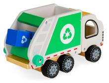Gerardo's Toys puidust prügiauto
