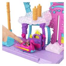 Polly Pocket® flamingoauto pesula