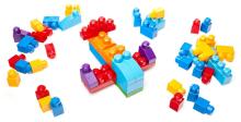 Mega Bloks® FB klotsikott 60 tk