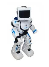 Gerardo's Toys ingliskeelne puldiga juhitav robot Robert